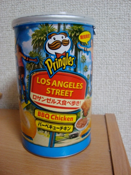 Los Angeles BBQ Chicken Pringles